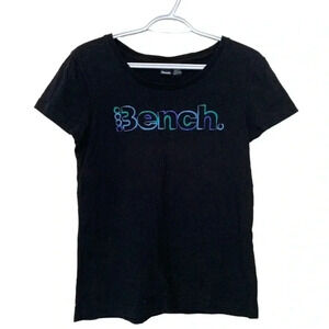 Bench T-shirt 100%, soft cotton with cap  sleeves and scoop neck
